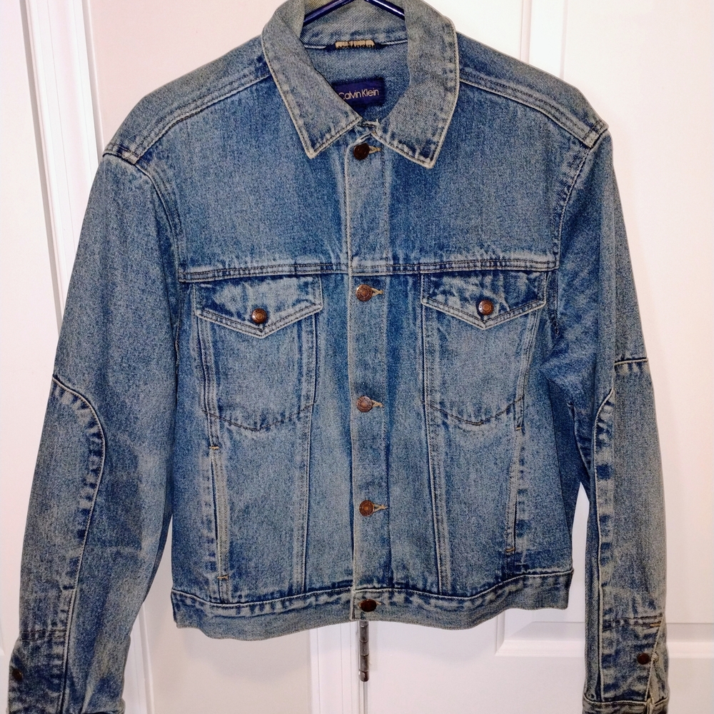 Calvin Klein Denim Jacket (L)